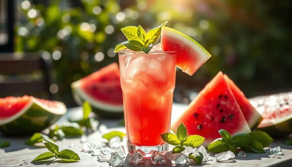 fruit infusions in mocktails