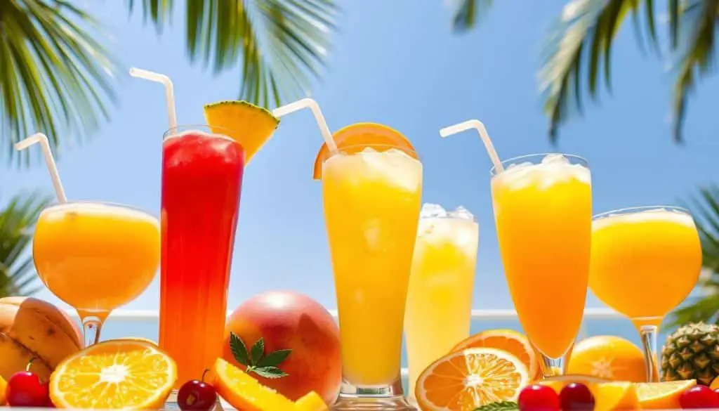 fruit juice cocktails