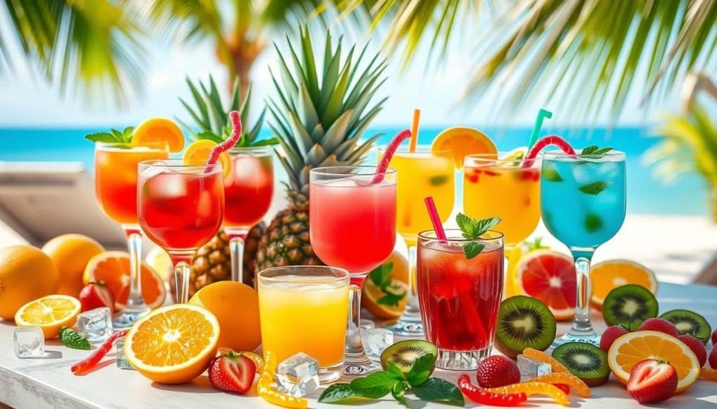 fruity punch recipe variations