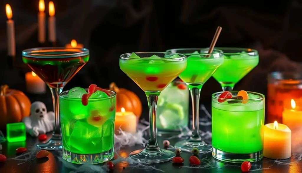 ghostly beverage ideas