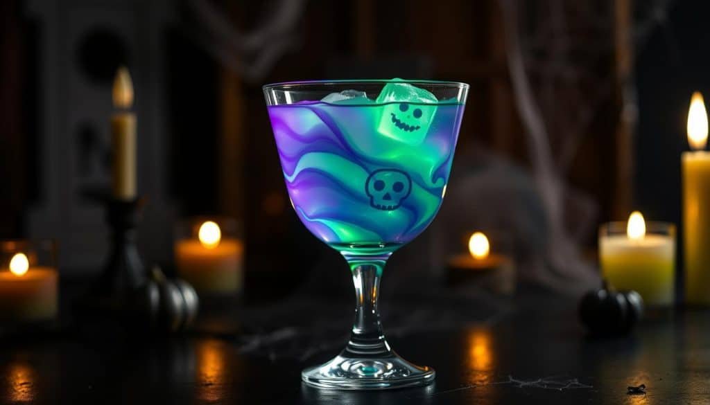 ghostly cocktail