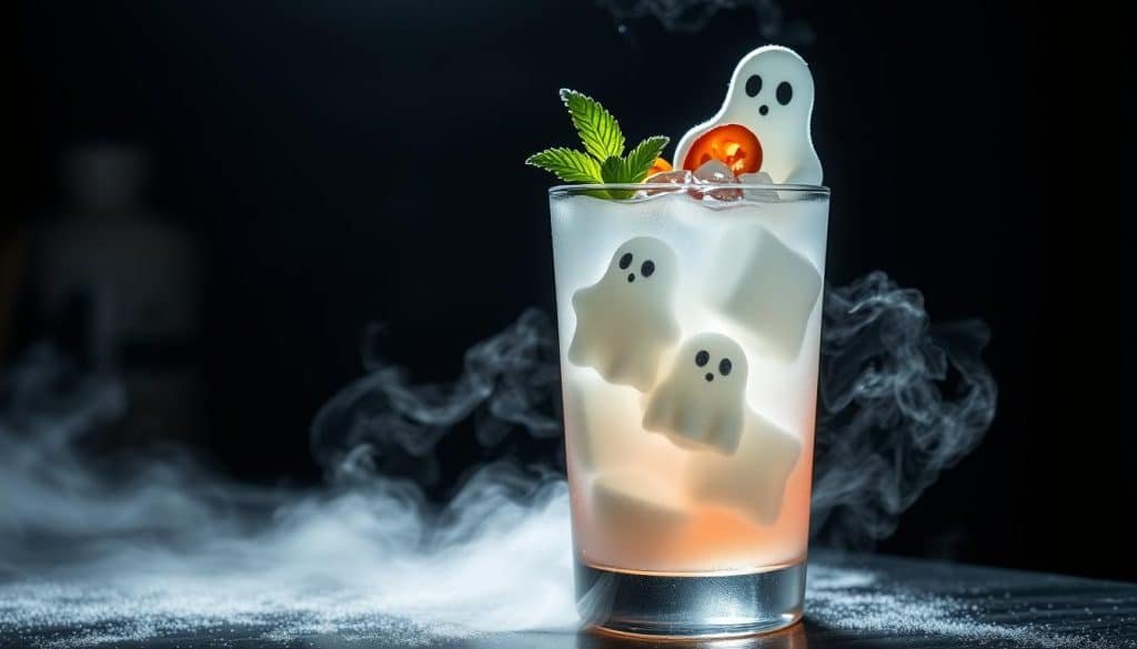 ghostly mocktail