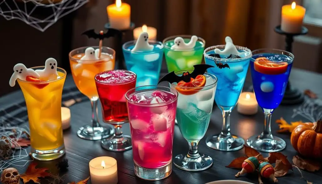 ghostly mocktail ideas