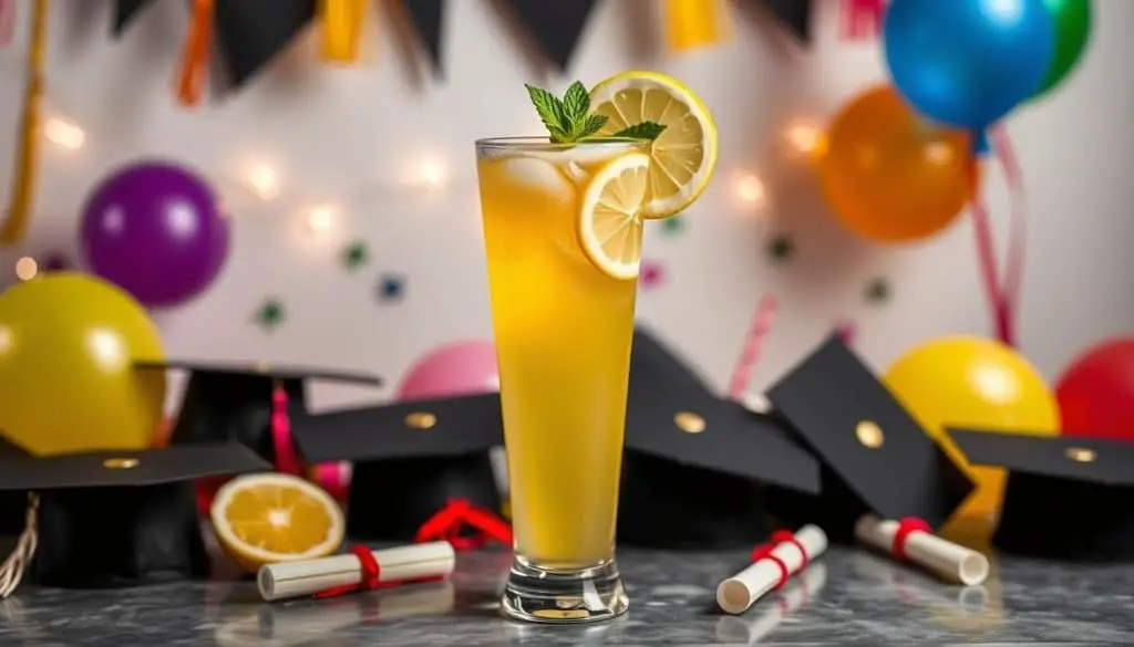 graduation celebrations spiced mocktail