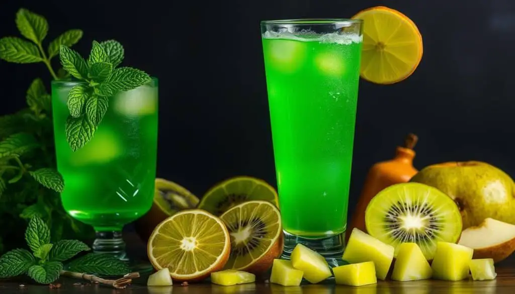 green drink ingredients