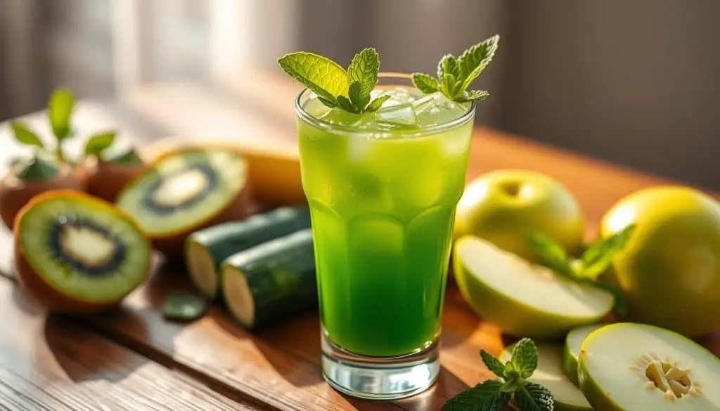 green drink recipe