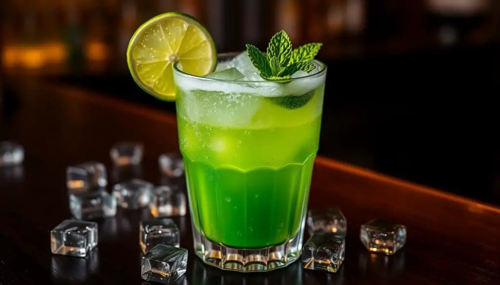 green drink recipe