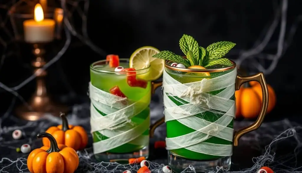 halloween mocktail recipe