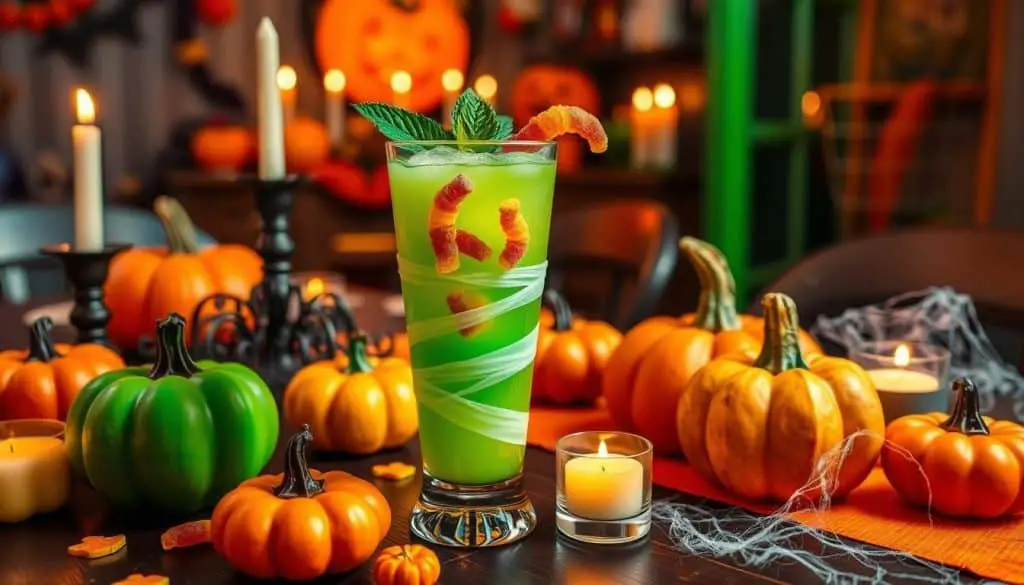 halloween mocktail recipe