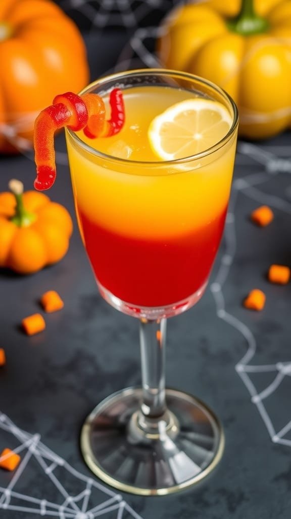 Halloween Spooky Sour Mocktail