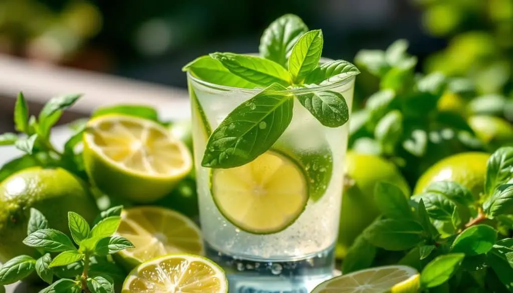 health benefits mocktail