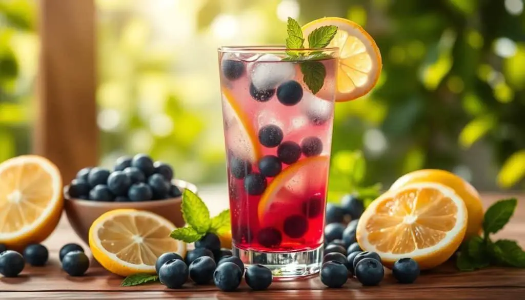 health benefits of a healthy fruit mocktail