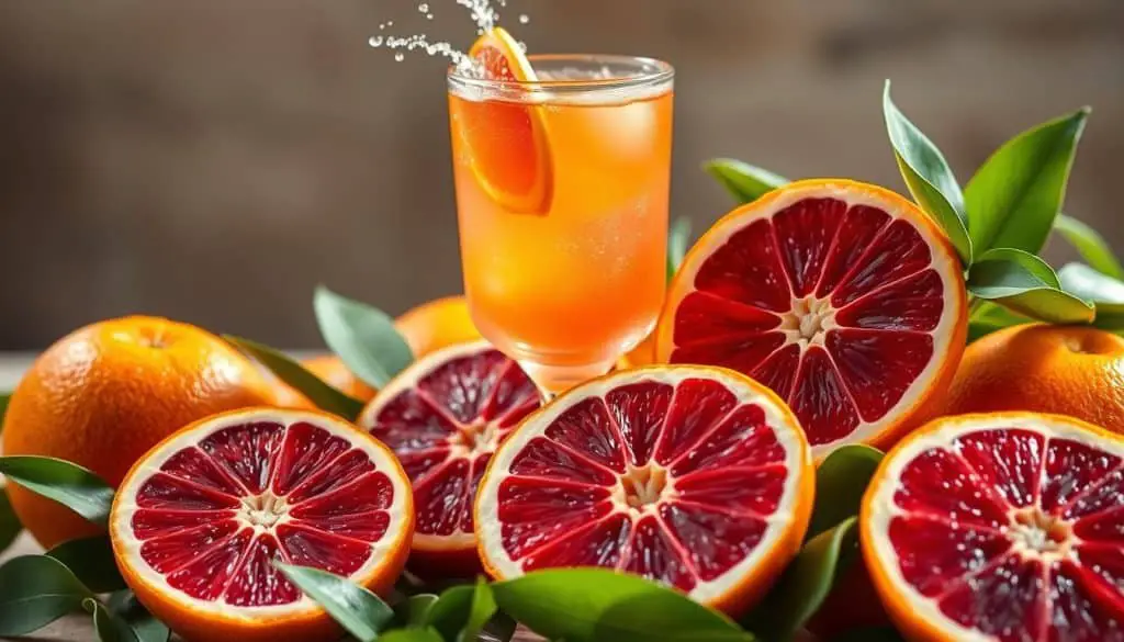 health benefits of blood oranges