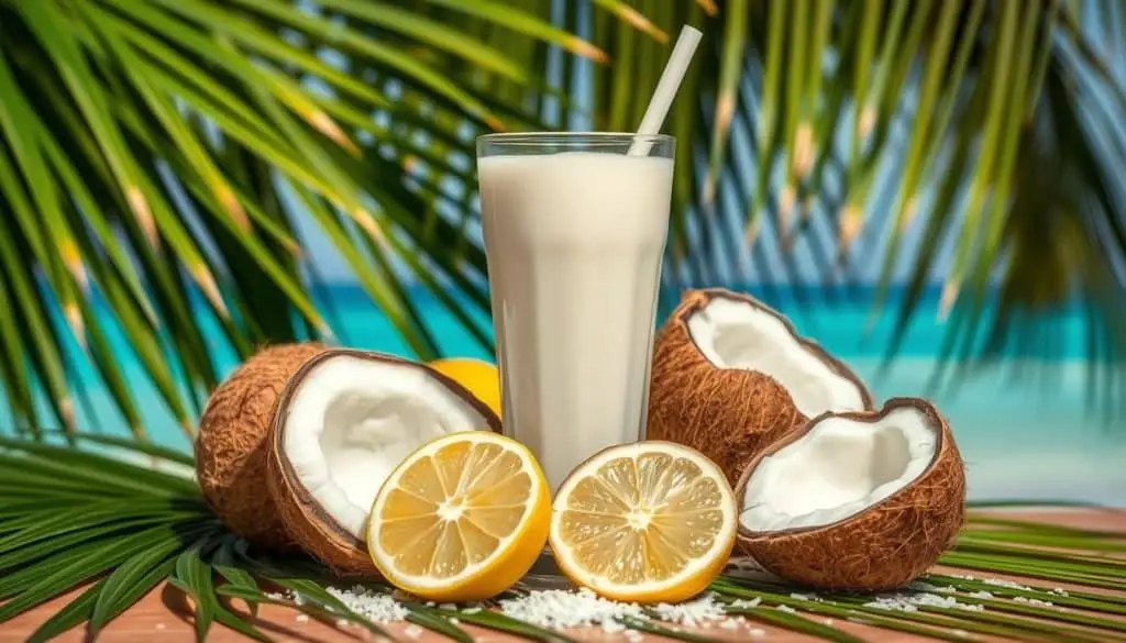 health benefits of coconut milk