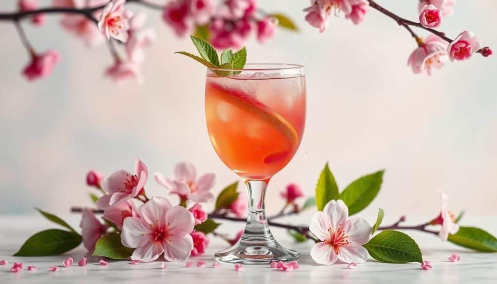 health benefits of floral drinks