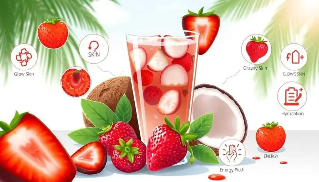 health benefits of ingredients in refreshing drinks