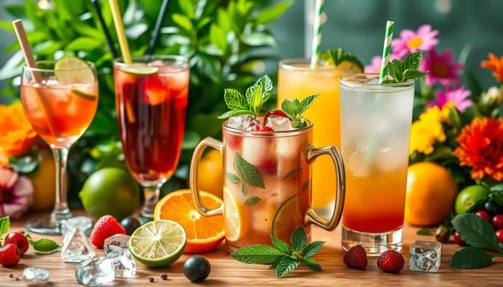 health benefits of mocktails