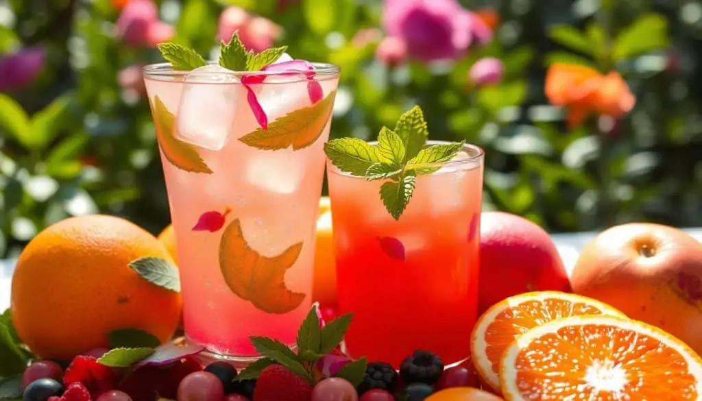 health benefits of mocktails