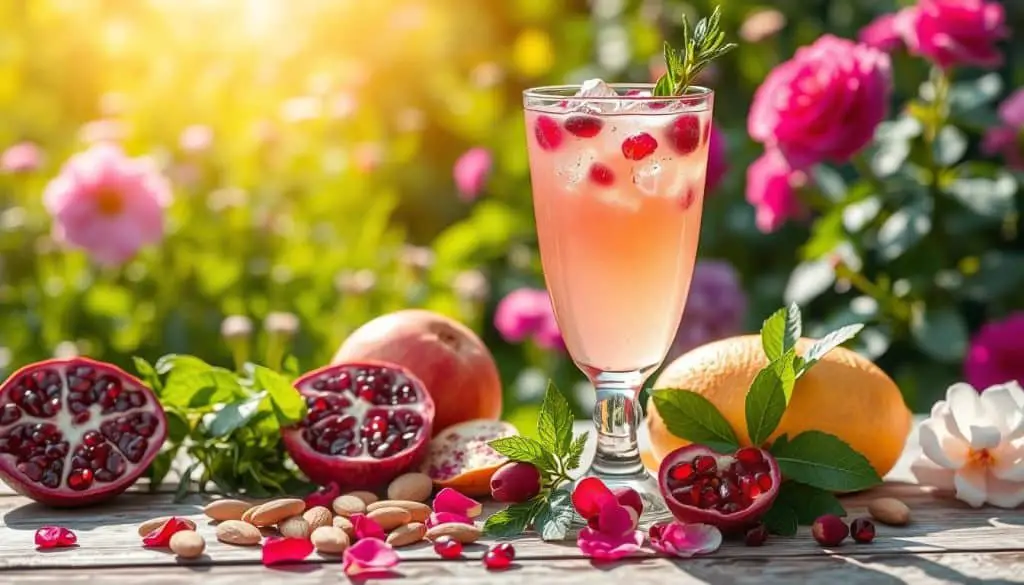 health benefits of non-alcoholic cocktails