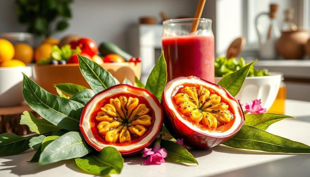 health benefits of passion fruit