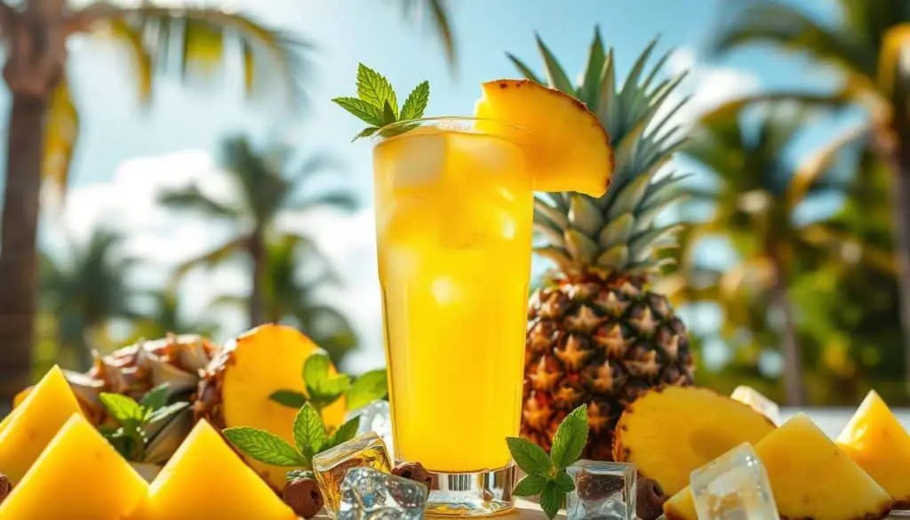 health benefits of pineapple juice