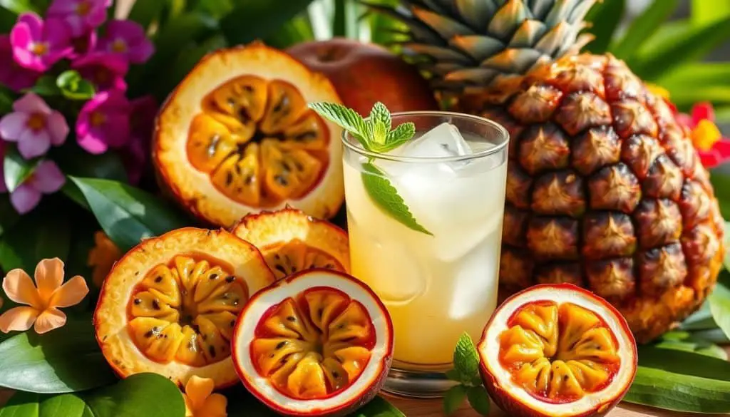 health benefits of tropical fruits