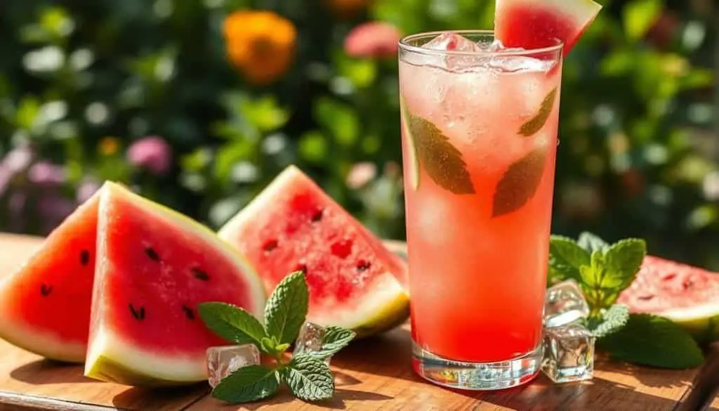 health benefits of watermelon cocktails
