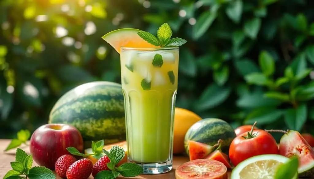 healthy drink options