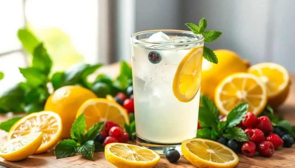 healthy drink options