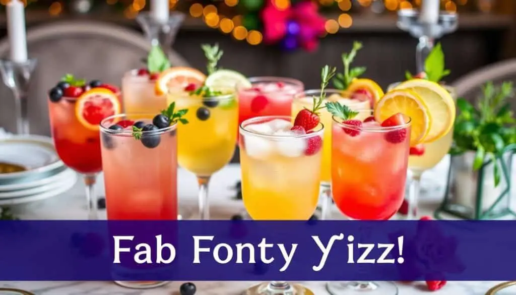healthy drinks for sober festivities