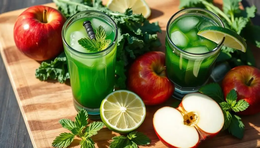 healthy mocktail ingredients