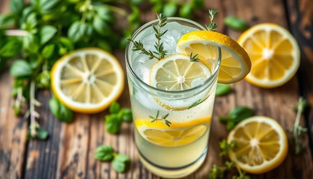 herb-infused drinks