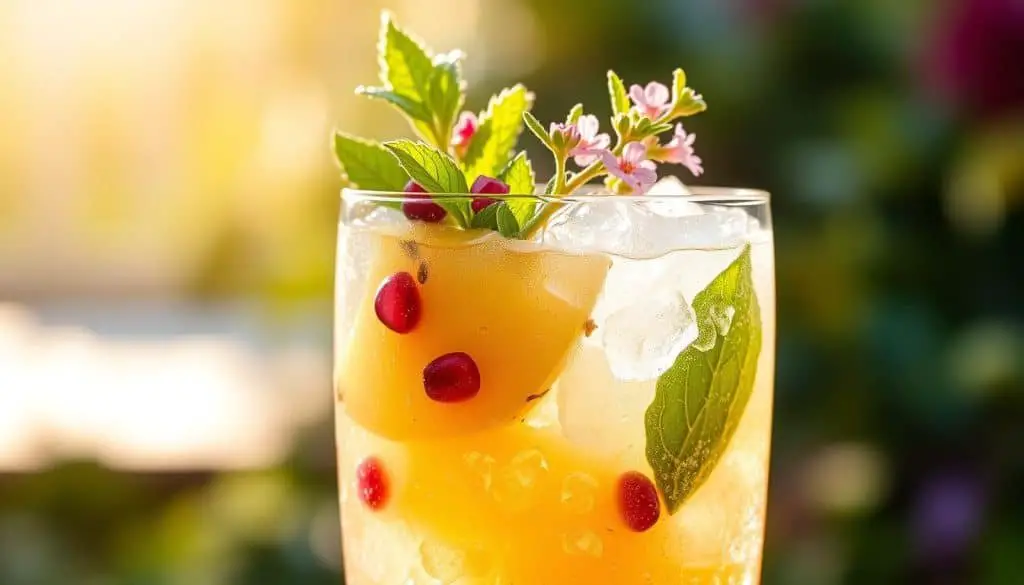 herbal infusions in mocktails