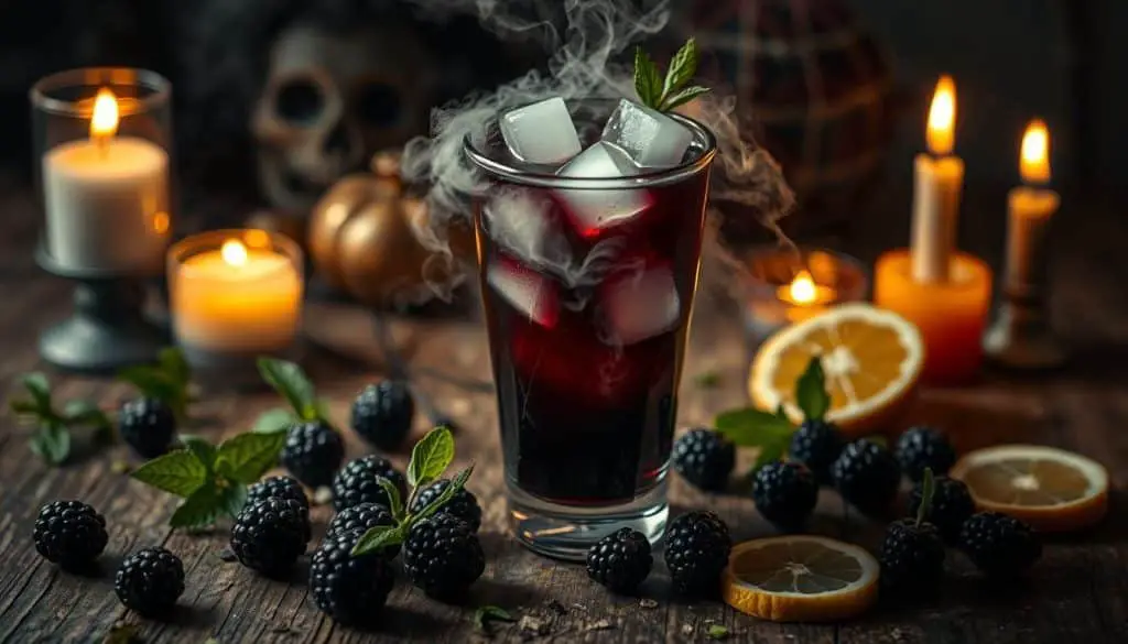 homemade drinks
