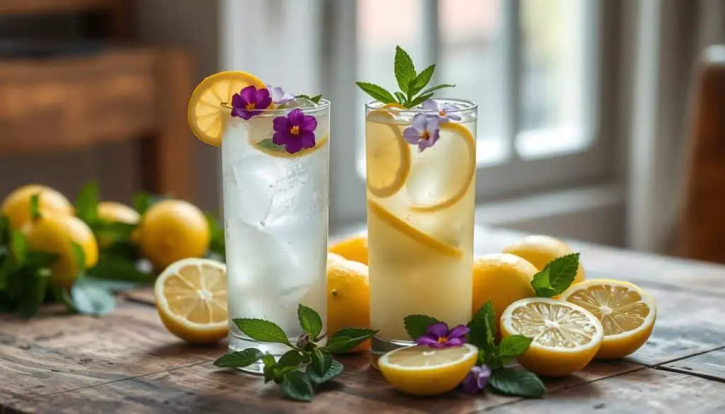 homemade mocktail recipes