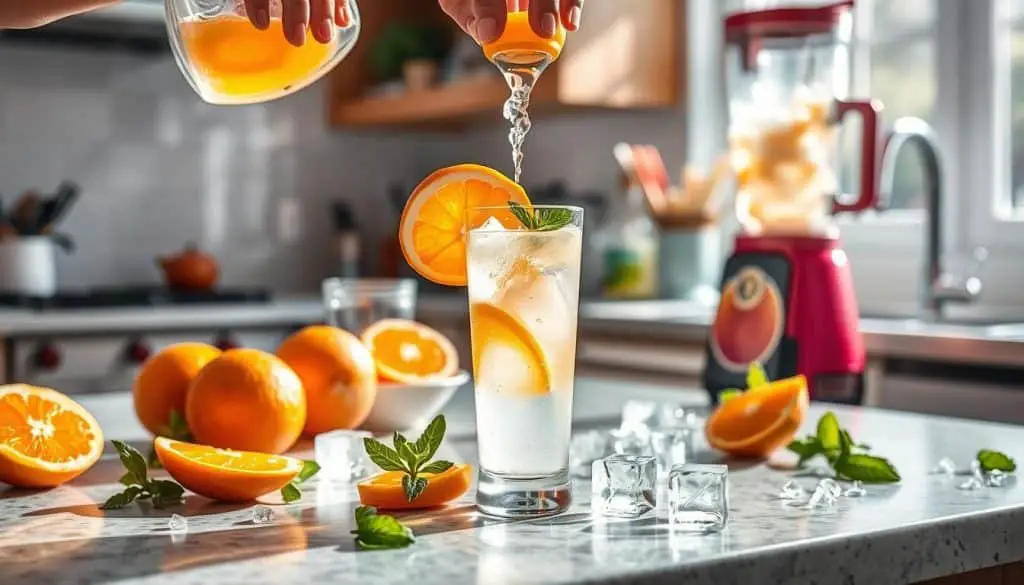 how to make mocktails preparation steps
