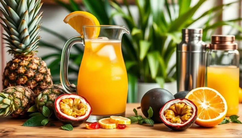 how to prepare mocktail