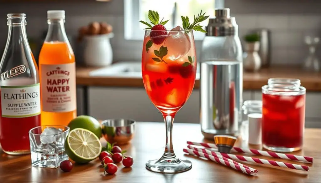 how to prepare mocktails
