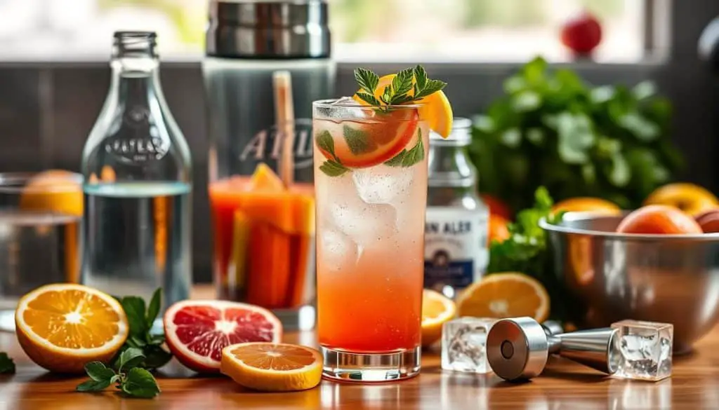 how to prepare mocktails