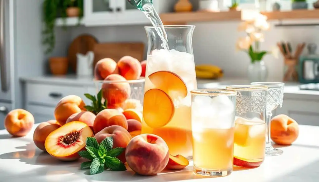 how to prepare refreshing drinks