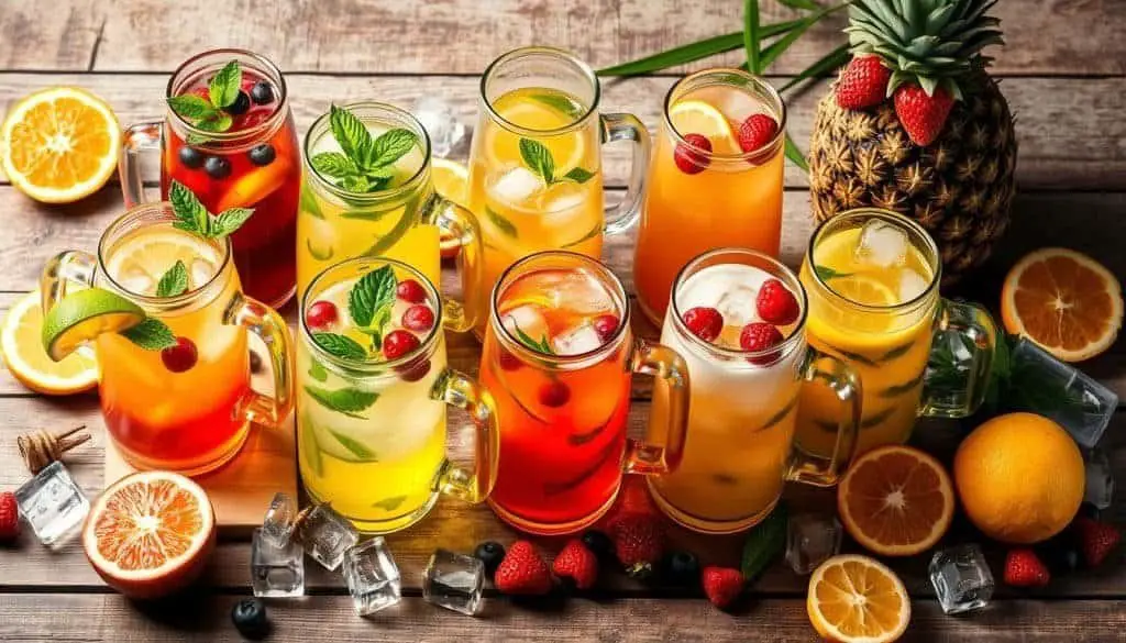 iced tea blends and homemade mocktail recipes