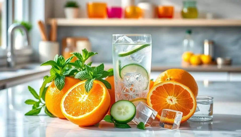 ingredients for Success Spritz Mocktail