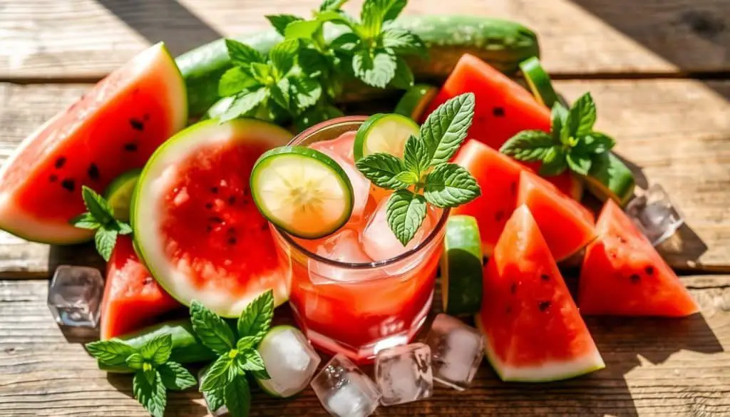 ingredients for mocktail