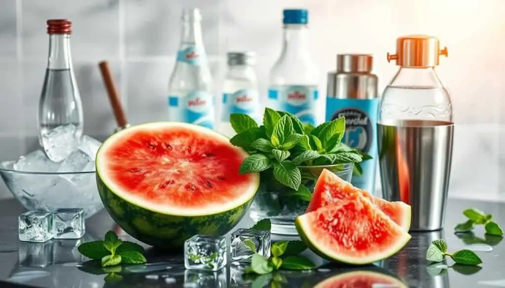 ingredients for mocktail