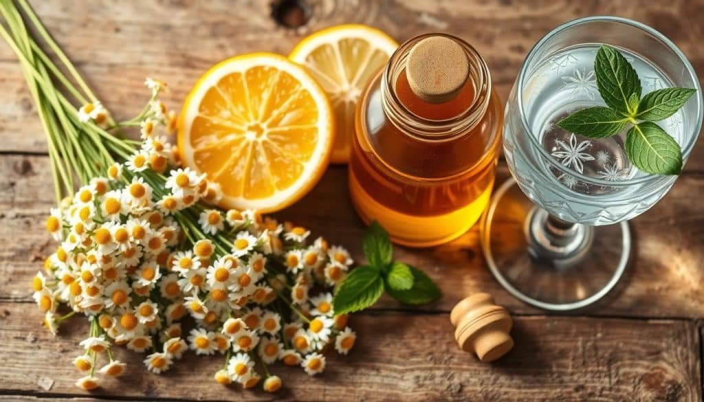 ingredients for mocktail