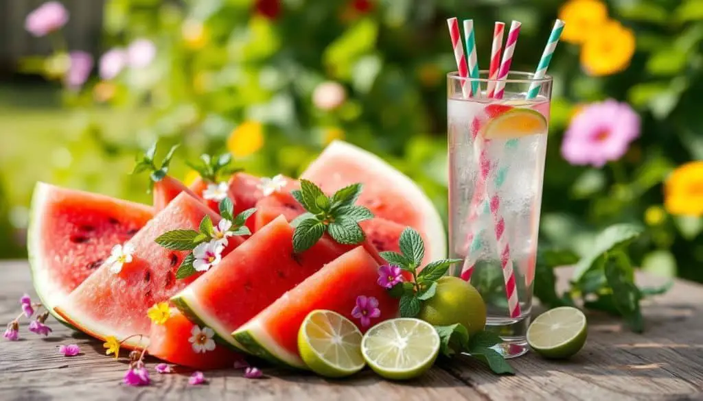 ingredients for mocktail