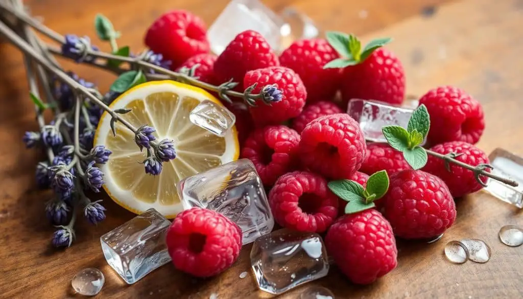 ingredients for mocktails