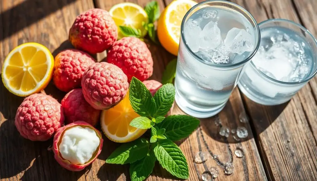 ingredients for mocktails