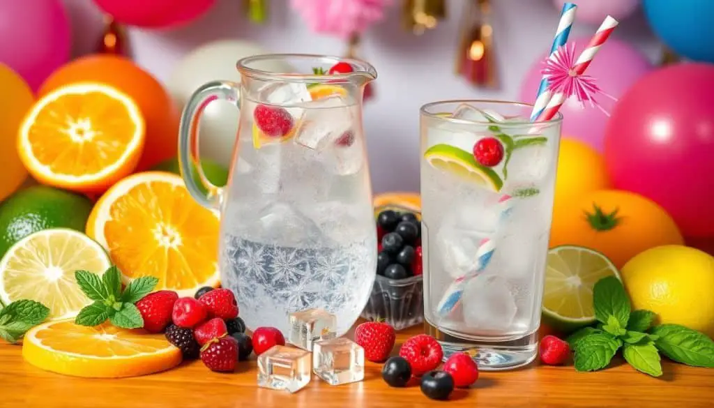 ingredients for mocktails
