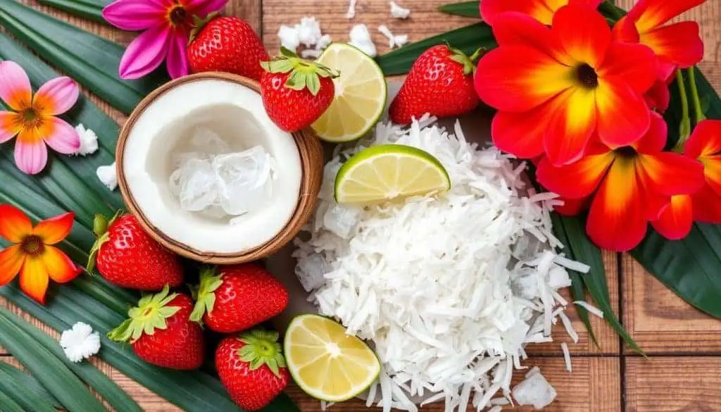 key mocktail ingredients